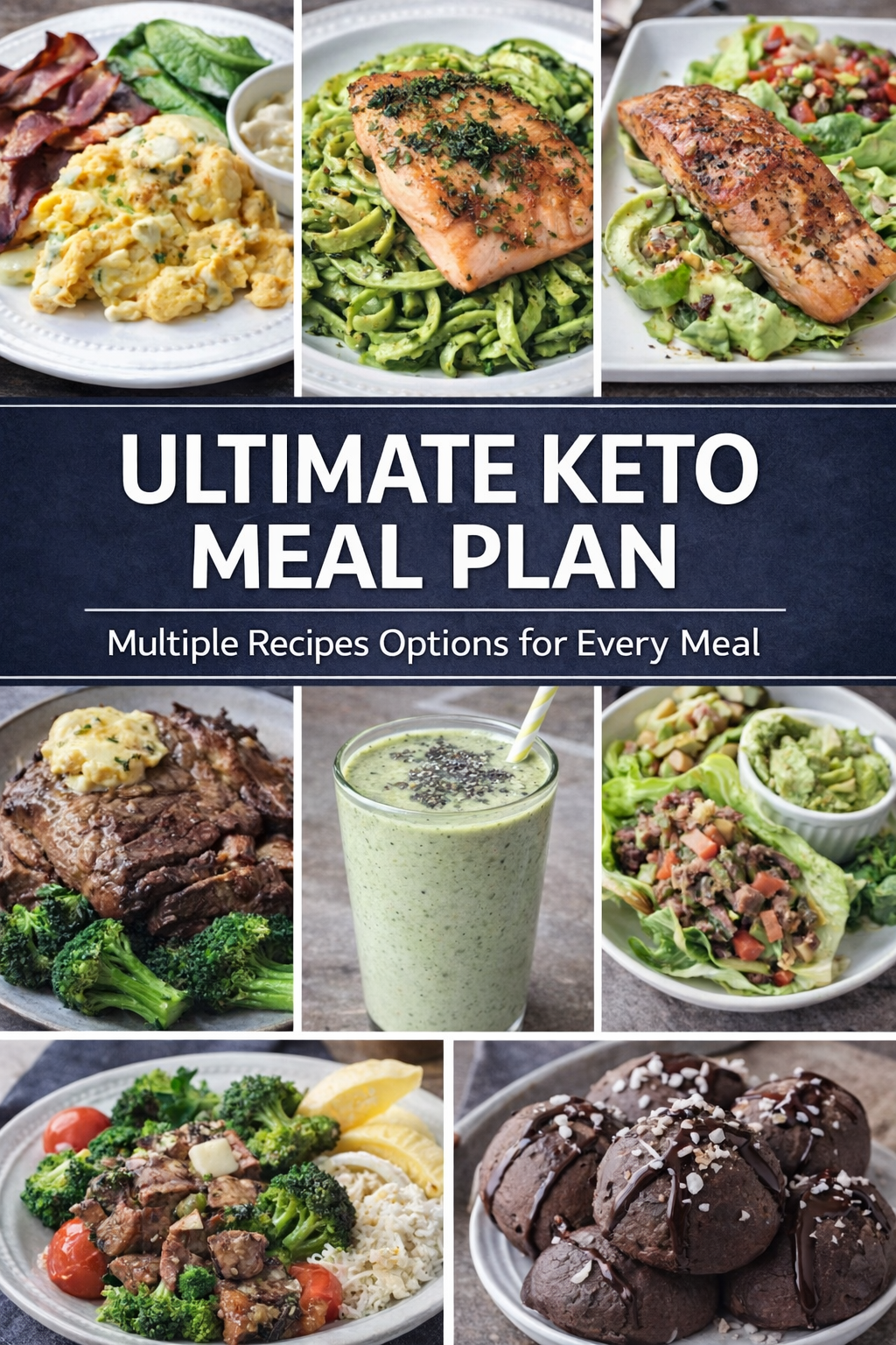 ULTIMATE KETO MEAL PLAN
